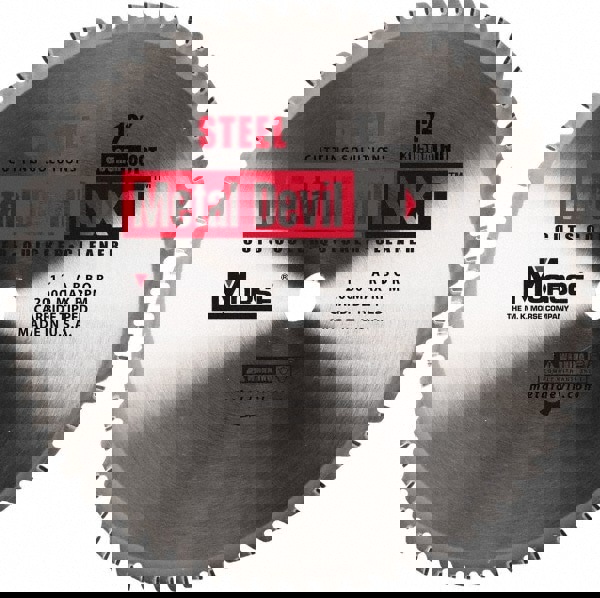 Wet & Dry Cut Saw Blade: 12